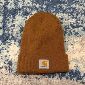 Carhartt Classic Tan Knit Beanie